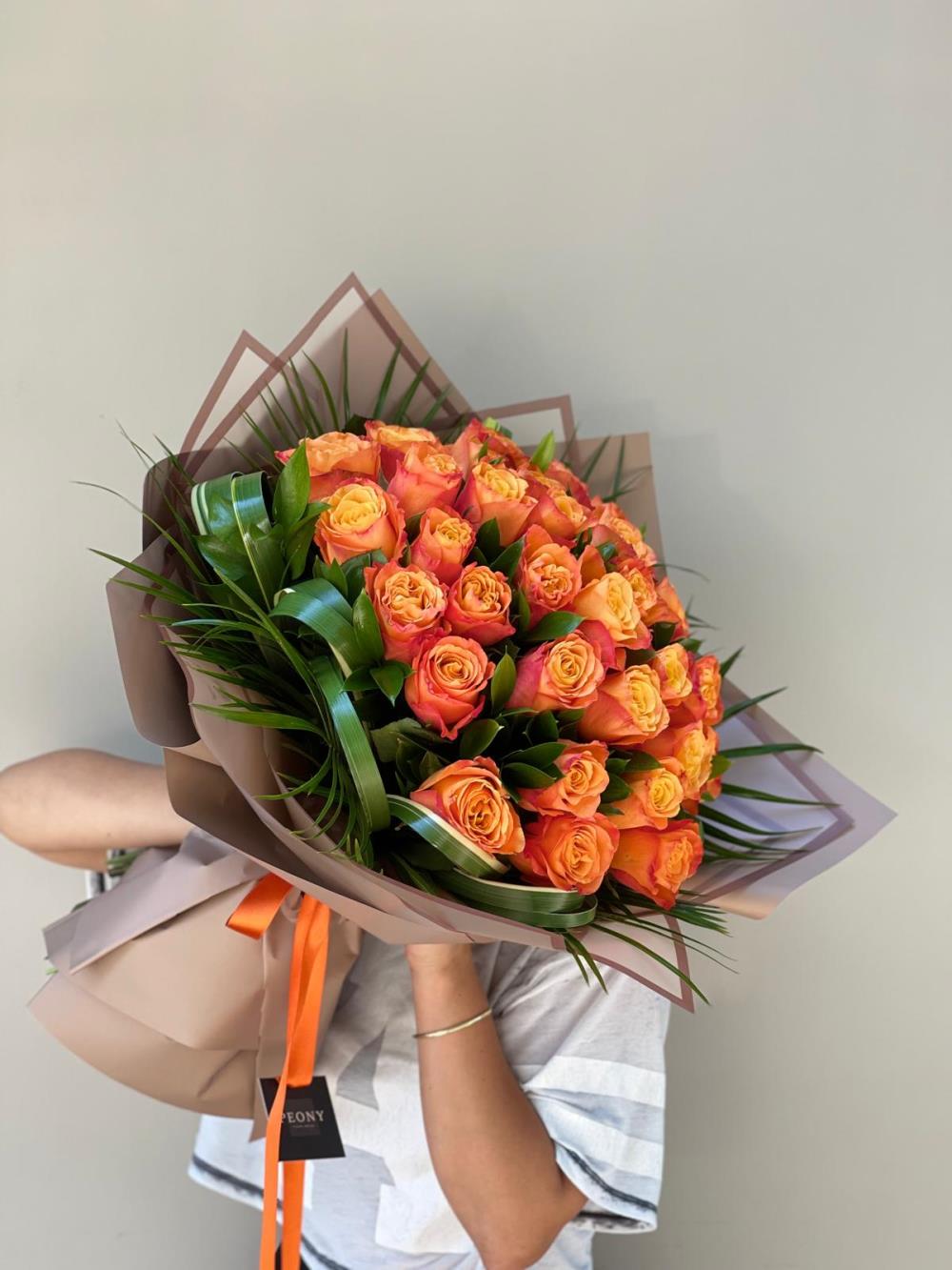 Confidental Orange Rose